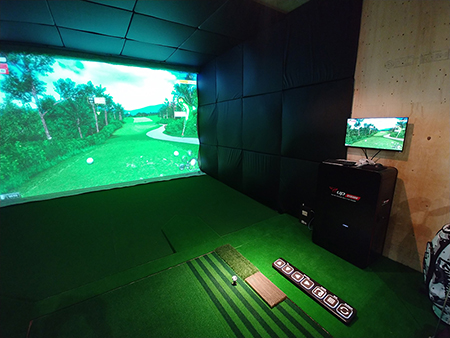 シミュレーションゴルフ画像